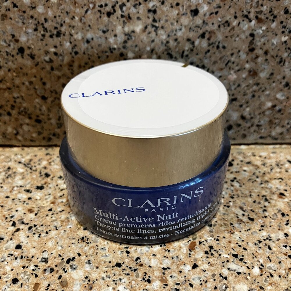 Clarins Multi Active Nuit  Night Cream !!! Sealed!! New in Box!